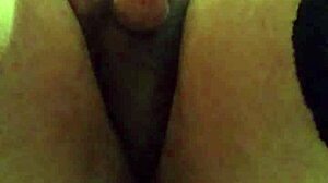 Shemale Experiences Assgasm From Big Black Cock With Squirting