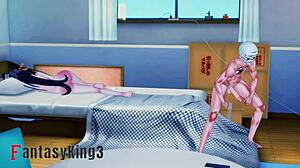 Watch The Trailer For Hs Dxd Ntr Madness 3