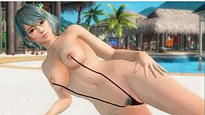 Dead Or Alive Venus Vacation Nude Holiday