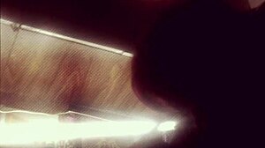 Cherry Soda Handles Monster Cock With Intense Handjob