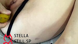 i putted banana in her ass till she cummed