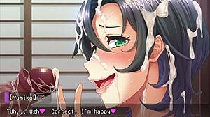 Hentai-emännät saavat syvän creampien anima-seikkailussa