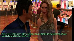 Žena a macecha v divoké domácí akci