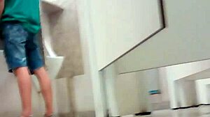 gay fucking in mall bathroom 🚻