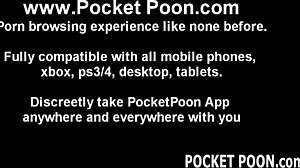 in the garage, punish her with blowjob for stealing