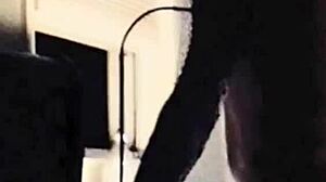 lick my cock and balls on your face