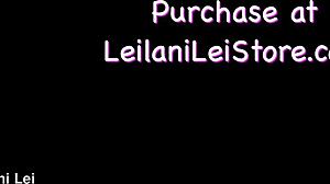 Лейлани Лей встречается с Майком Новой в любительском трейлере