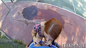 Rose Red’in Sıkı Deliği Sert Hardcore Dalgalarla Sarsılıyor