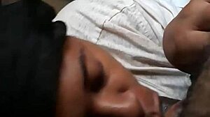 I convinced his wife sonya to suck my cock in cheating scenario