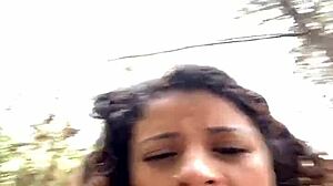 Alana featuring small tits in a masturbation scene