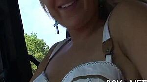 lustful teen honey showers before diving into hot hardcore sex with intense licking.