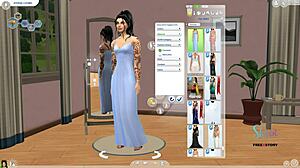 i create indian teen girl sim