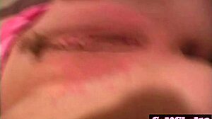 I am hot Andi showing my yummy tits and masturbating with dildo.