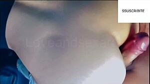 Joven Latina Argentina Tocada y Cogida en Lugar Público al Aire Libre