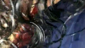 Milf Sucks Monster Cock And Fucks Outdoors