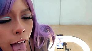 Testing Anal Plug Insertion and Vaginal Climax Experience