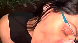 Deusa, suck that hard cock and enjoy those balls!