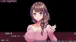 my wife kaede 32 gets cuckolded while i'm away, sucking old man's cock