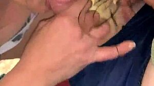 Milf Sucks Monster Cock And Fucks Outdoors