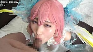 可愛い日本コスプレベイビー、りかちゃん