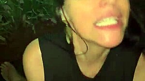 Deusa, suck that hard cock and enjoy those balls!