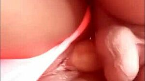 Brazilian Teen Gets Creampie In Tight Pussy Without Condom