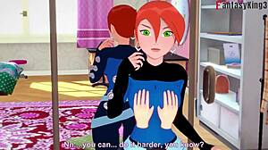 Gwen Tennyson bangs in mirror POV preview! 🪞