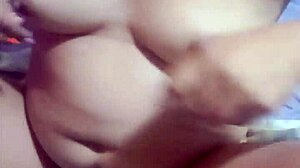 daniela fingers herself alone in her room 😏