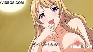 Japanese Girls Fuck Male Intern in Hentai