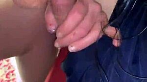 Milf Sucks Monster Cock And Fucks Outdoors