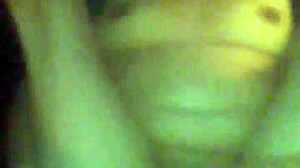 rubbing my pussy before both holes get fucked