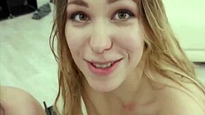 Craving wild gangbang with hot girls and messy finish