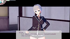 Feisty Asami Gets Tit Massage and Sex