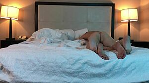 Why did sexy tatted petite gracie lou get creampied?