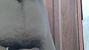 Playing with tall tattooed twink's penis feels so fun and tasty