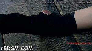 Why is shocking chick's lusty vagina so addictive in bdsm scene?