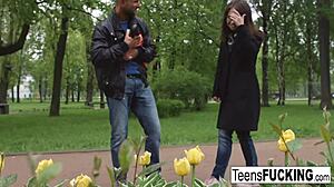 제니 페리와 데이트 끝에 뜨거운 애널 섹스 참을 수 없었어