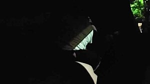 Redhead Strwbrry bends over for huge black cock in outdoor adventure. Tacoandstrwbrrys explore wild deepthroat action under the sun.