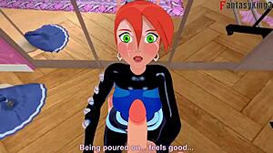 Gwen Tennyson bangs in mirror POV preview! 🪞