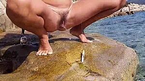 Wild Beach Nudism Adventure with Unique Twists