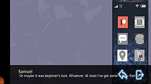 Feeling aroused by the dirty fantasies in this hentai game.