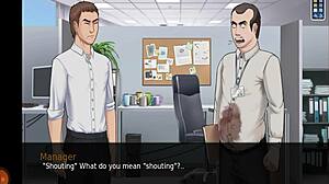 Feeling aroused by the dirty fantasies in this hentai game.