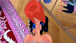 Gwen Tennyson bangs in mirror POV preview! 🪞