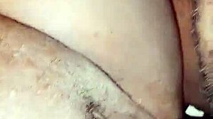 see how i happily take that big black cock in my ass