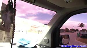 Emotional Compilation of Amateur College Twinks Passionately Masturbating Outdoors in Dorm Reality