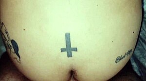 Mexican couple fucks passionately at friends' house