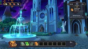 redhead milf slut rides cock in broken bed gameplay 😈