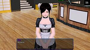 Complete gameplay of Harem Hotel part 5