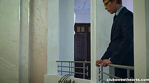 Manager calls meeting with employees