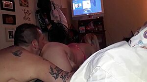 Hey, watch me eat my wife's pussy and ass at home 😋